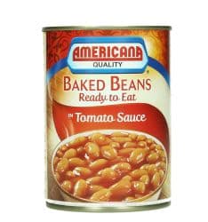 Baked Beans In Tomato Sauce