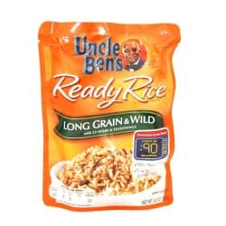 Uncle Ben's Long Grain & Wild With 23 Herbs & Seasonings Ready Rice