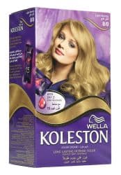 Wella Koleston Creme 80 Light Blond Hair Color