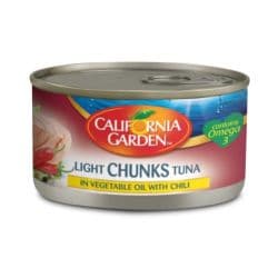 California Garden Tuna Slices In Chilli