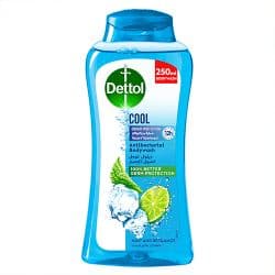 Dettol Cool Shower Gel & Body Wash Menthol & Eucalyptus Scent