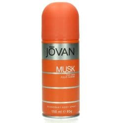 Jovan Men Musk Deodorant Body Spray 150ml