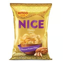 Kitco Nice Natural Potato Chips Chicken