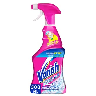 Vanish Oxi Max Action Fabric Stain Remover Cleaning Spray 500Ml