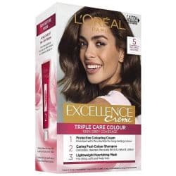 L'Oreal Paris Excellence Creme 5 Light Brown Hair Color