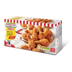 Americana Hot Chicken Drumsticks 475g