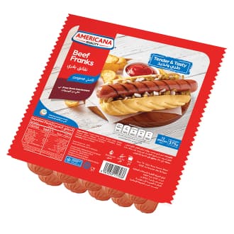 Americana Beef Franks
