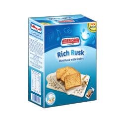 Americana Rich Diet Rusk with Grains
