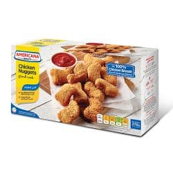 Americana Crunchy Chicken Nuggets