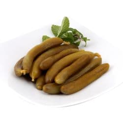 Lebanese Pickled Cucumbers