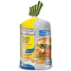 Americana Breaded Chicken Burger