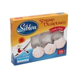 Siblou Exotic Choice Shrimp Dumplings