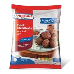 Americana Beef Meatballs 1kg