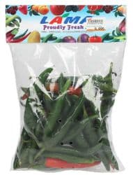 Lama Hot Pepper Plastic Bag