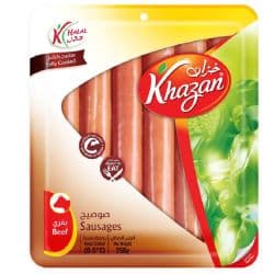 Khazan Beef Sausages 5pcs Pack