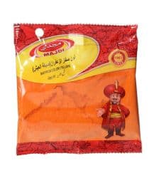 Majdi Saffron Color Yellow