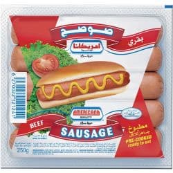 Americana Beef Sausage