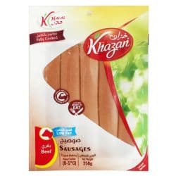 Khazan Fat Free Beef Sausage