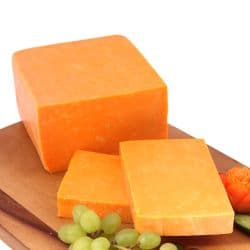 Yellow Cheddar Cheese Block