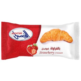 Al Faysal Croissant Strawberry