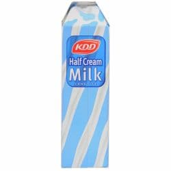 KDD Half Cream Milk Long Life
