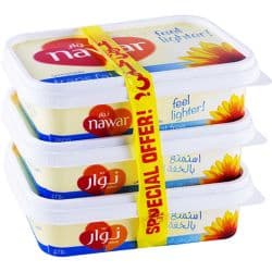 Nawar Sunflower Margarine 3x250g
