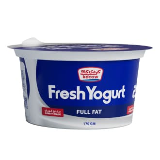 Kdcow Yoghurt Full Cream
