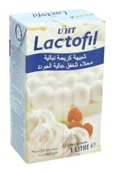 Lactofil Uht Sweetened Whipped Cream