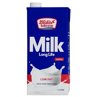 KD Cow Long Life Low Fat Milk