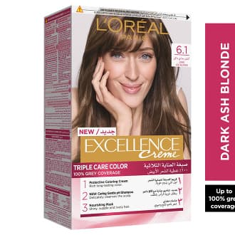 L'Oreal Excellence Grey Blonde Hair Color Creme