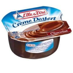 Elle and Vire Chocolate Dessert