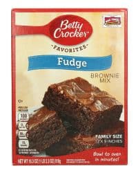 Betty Crocker Fudge Brownie Mix