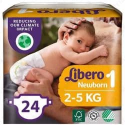 Libero Diaper New Born Size 1 (2-5 Kg)