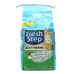 Fresh Step Extreme Traps & Eliminates Urine & Feces Odors Cat Litter