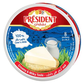 President Spreadable Cheese Portion
