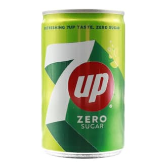 7 Up Free Soft Drink Can