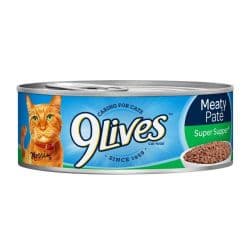 9Lives Super Supper Meaty Pate Cat Food