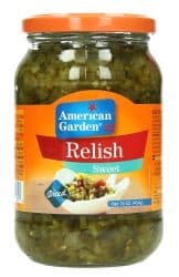 American Garden Sweet Diced Relish