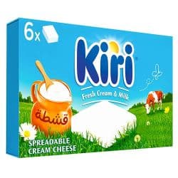 Kiri Spreadable Cream Cheese 6 Portion