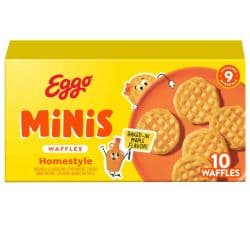 Kellogg's Eggo Minis Waffles