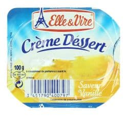 Elle & Vire Vanilla Creme Dessert