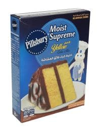 Pillsbury Moist Supreme Yellow Cake Mix 485g