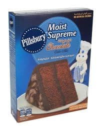 Pillsbury Moist Supreme Chocolate Cake Mix