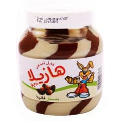 Hazella Hazelnut & Vanilla Flavored Spread