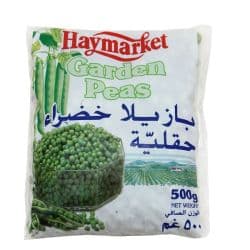 Haymarket Garden Peas 500g