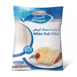 Americana Al Sayyad White Fish Fillet 1kg