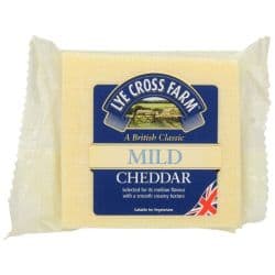 Lye Cross Farm English Mild Colored Cheddar Cheese