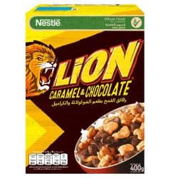 Nestle Lion Caramel & Chocolate Cereal 400g