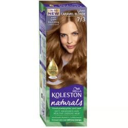 Koleston Hair Color Cream 7/3 Caramel Blonde