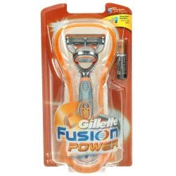 Gillette Fusion Power Five Blade Shaving + 1 Precision Trimmer Razor